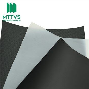 Revestiment d'abocador HDPE Geomembrane